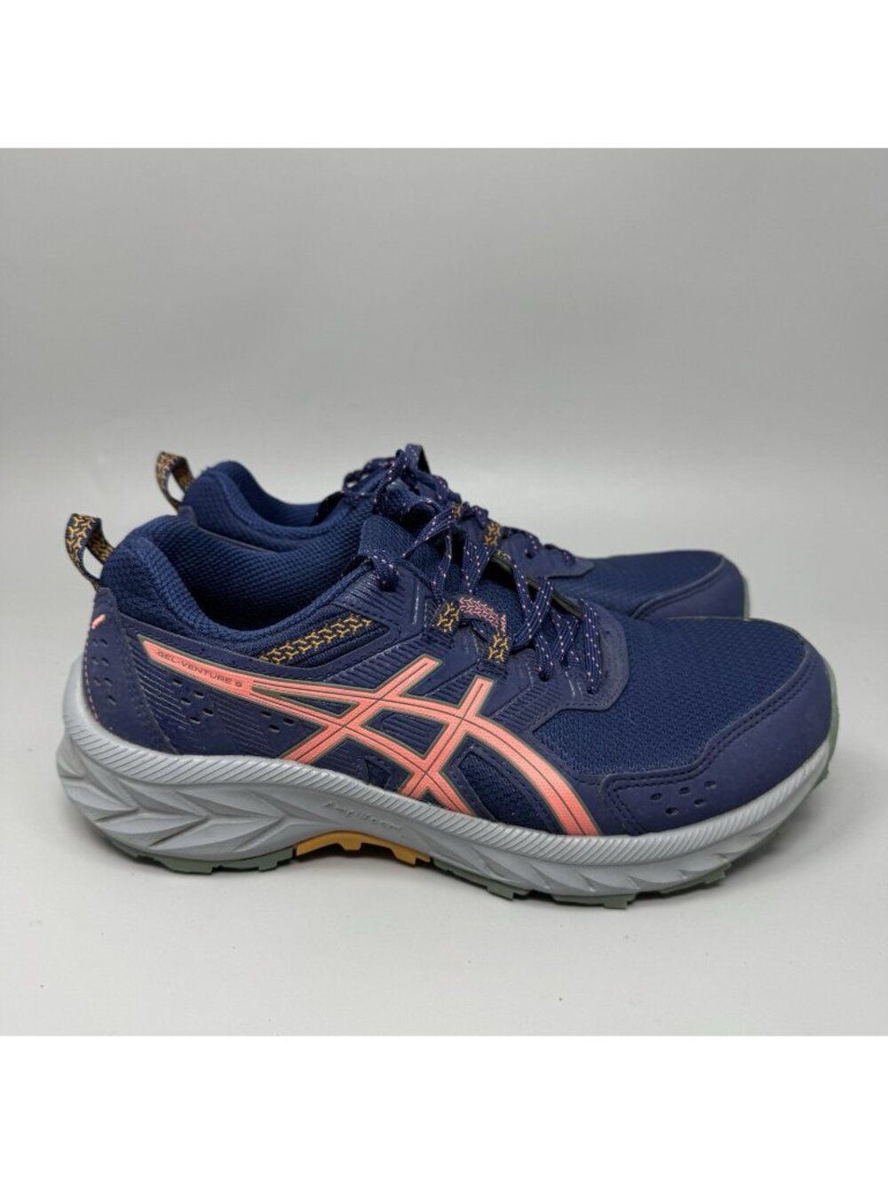 ASICS GEL-Venture 9 Women's Running Shoes Indigo Blue/Papaya Size 7